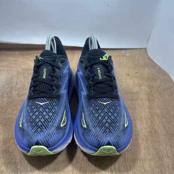Hoka One One Clifton 9 Women's Size 6.5 B(Medium) Running Shoes Blue - Picture 2 of 9